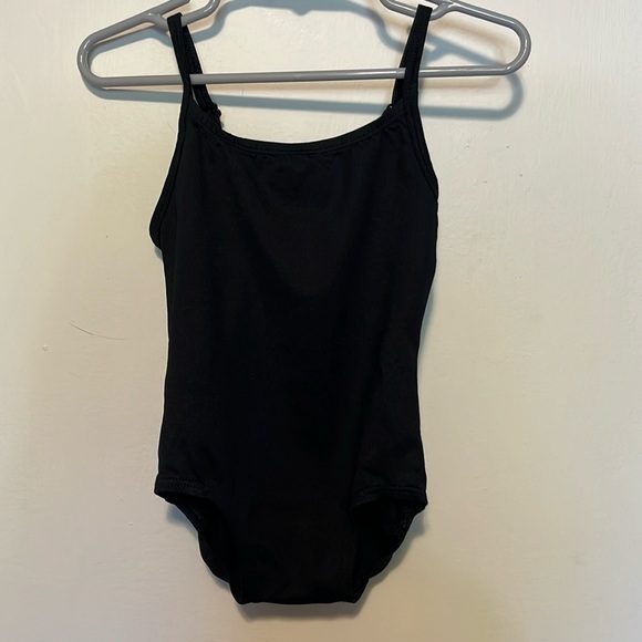 Danskin Toddler Girl's Nylon Camisole Leotard Age 2-4 - Picture 1 of 4